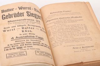 Allgemeines illustrirtes Kochbuch für die deutsche Küche Oestergaard um 1900 3