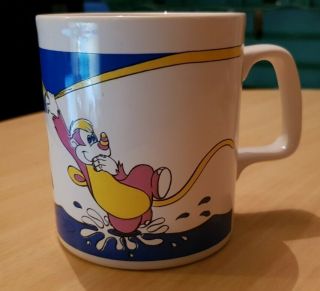 ■rare Vintage■ The Wuzzles Mug Hasbro 1985 Walt Disney 1986
