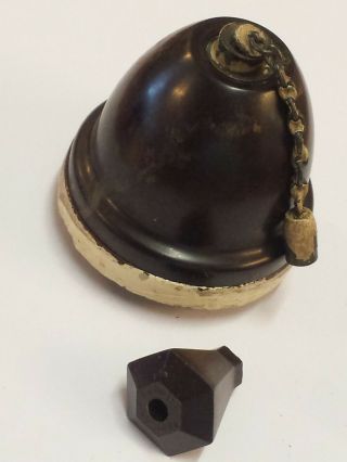 Vintage Bakelite Ceiling Pull Switch With Bakelite Toggle 4 Bathroom Or Over Bed
