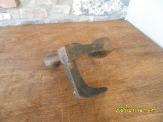 Vintage Cast Iron Cobblers Shoe Last Door Stop Paper Weight.