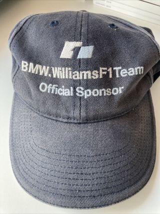 Bmw Williams Rbs F1 Vintage Cap