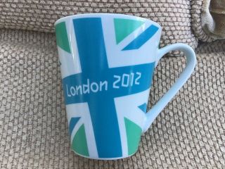 Vintage Team GB London 2012 Paralympic Johnson Brothers Mug Brand 3