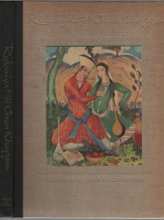 The Rubaiyat Of Omar Khayyam,  Illustrated,  Rare Book