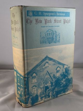 The Metropolitan Tabernacle Pulpit - Vol I & Ii - C.  H.  Spurgeon