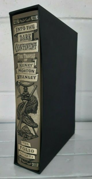 Folio Society Into The Dark Continent The Travels Of Henry Morton Stanley Ky33