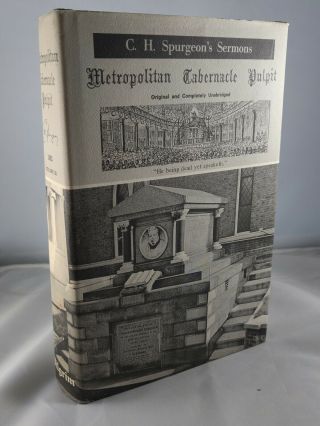 The Metropolitan Tabernacle Pulpit - Vol 38 C.  H.  Spurgeon