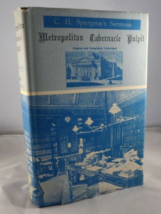 The Metropolitan Tabernacle Pulpit - Vol 33 C.  H.  Spurgeon