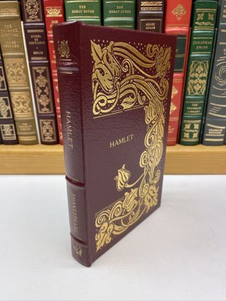 Easton Press 100 Greatest Books Ever Written Hamlet William Shakespeare