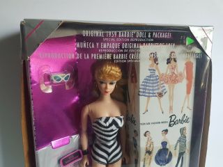 Barbie Doll In Package 1993 35th Anniversary Of The 1959 Barbie Doll Vintage