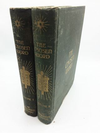 The Chosen Word A Bible Study Course For The Home / 1915