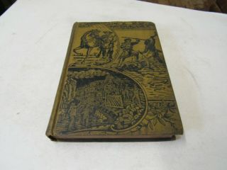 1893 Cow - Boy Life In Texas By W.  S.  James,  Illustrated,  Antique Book