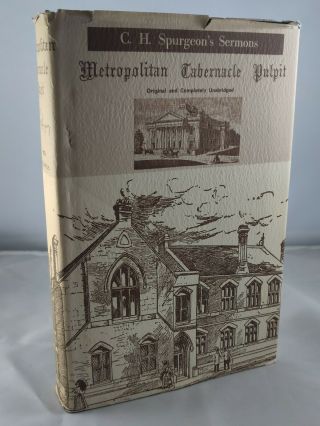 The Metropolitan Tabernacle Pulpit - Vol 25 - C.  H.  Spurgeon
