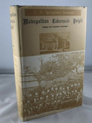 The Metropolitan Tabernacle Pulpit - Vol 45 - C.  H.  Spurgeon