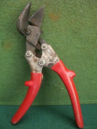 Vtg Pro - Snip Metal Cutters Snips Left And Right Hand