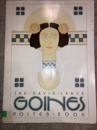David Lance Goines Poster Book 1978