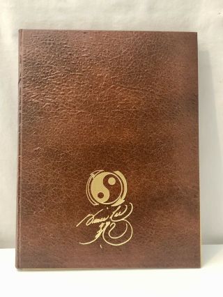 Tao Of Jeet Kune Do By Bruce Lee 1976 Rare Hardcover
