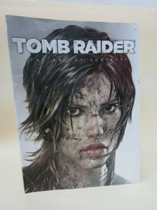 Tomb Raider: The Art Of Survival (2013) Rare (collectable)