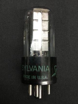 Sylvania 5y3gt Radio/amplifier Rectifier Vacuum Tube Vintage F.  4023 - D