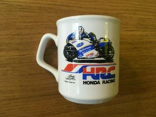 Vintage Hrc Honda Superbike Racing Mug -