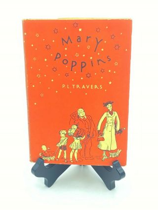 Rare Vintage Mary Poppins / First Edition / P.  L.  Travers / 1934 / W Dust Jacket