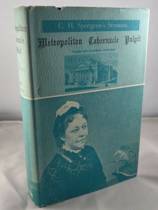 The Metropolitan Tabernacle Pulpit - Vol 49 - C.  H.  Spurgeon