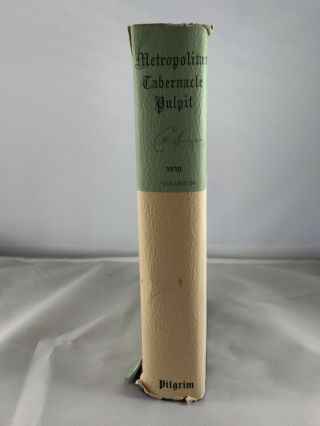 The Metropolitan Tabernacle Pulpit - Vol 56 C.  H.  Spurgeon 2