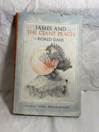 James And The Giant Peach By Roald Dahl 1961 Borzoi Book Alfred A Knopf