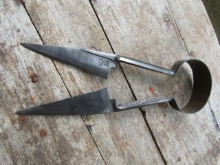 Vintage Topiary Clippers Sheep Shears Tree Border Hedge Clippers