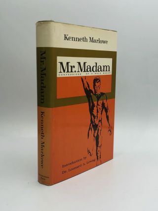 Kenneth Marlowe / Mr Madam Confessions Of A Male Madam First Edition 1964