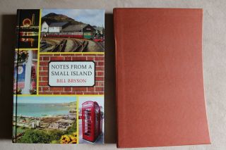Folio Society Notes From A Small Island Book By Bill Bryson 2009
