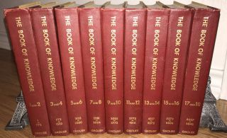 The Book Of Knowledge Grolier Children 