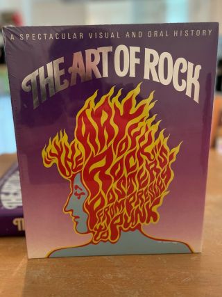 The Art Of Rock Definitive Concert Poster Book,  Like -,  Paul Grushkin
