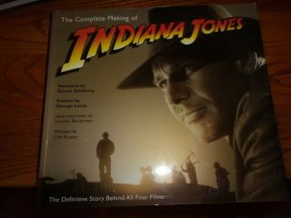 The Complete Making Of Indiana Jones -