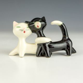 Vintage Goebel Porcelain - Miniature Comical Cats Figure - Lovely