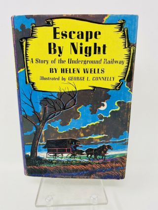 Winston Adventure Books.  Escape By Night.  A Story Of The Underground Railway