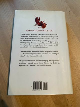 Consider the Lobster - FIRST PRINTING,  FIRST EDITION (David Foster Wallace) 3