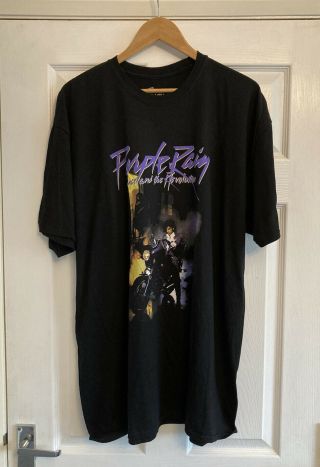 Mens Vintage Prince Purple Rain T - Shirt Top,  Size Xxl,