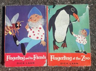 Fingerling And His Friends,  Fingerling At The Zoo,  Two Books,  Dick Laan