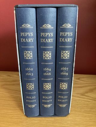 Pepys Diary 1660 - 1669 : Folio Society
