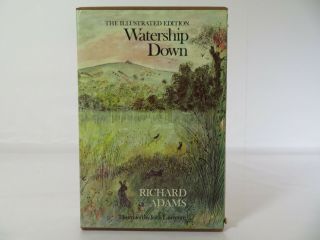 Penguin - Watership Down Illustrated Edition - 2nd Edition 1976 - Slipcase