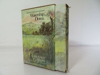 Penguin - Watership Down Illustrated Edition - 2nd Edition 1976 - Slipcase 2
