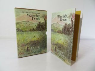 Penguin - Watership Down Illustrated Edition - 2nd Edition 1976 - Slipcase 3