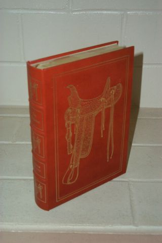 The Virginian Easton Press 1979 By Owen Wister Leather Bound Near