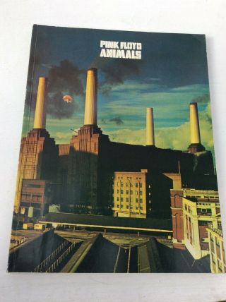 Pink Floyd - Rare Vintage 1977 Uk Songbook - Animals - Music Press Limited Look