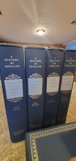 A History Of England,  The Folio Society,  1990 