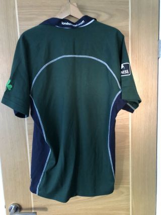 Vintage London Irish rugby shirt s/s medium Canterbury in 3
