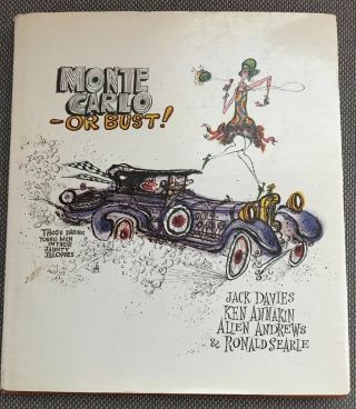 1969 Monte Carlo Or Bust Those Daring Young Men In Their Jaunty Jalopies Searle