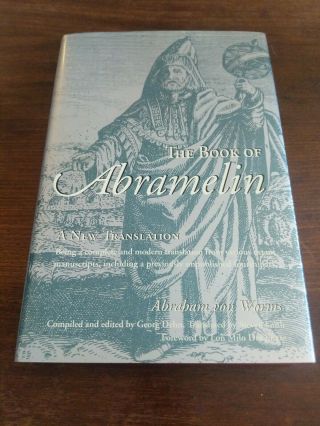 Von Worms,  Abraham.  The Book Of Abramelin: A Translation.  Magick Grimoire