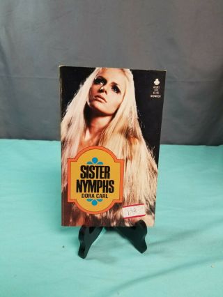 Sister Nymphs Sleaze Risque Gga Erotica Paperback