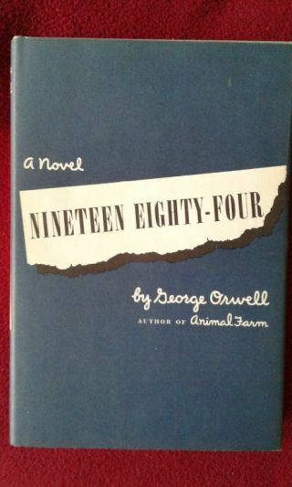 Nineteen Eighty - Four By George Orwell Bce - Like